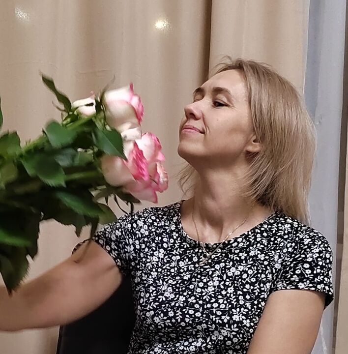 Irina Rozha, treinschoonmaakster