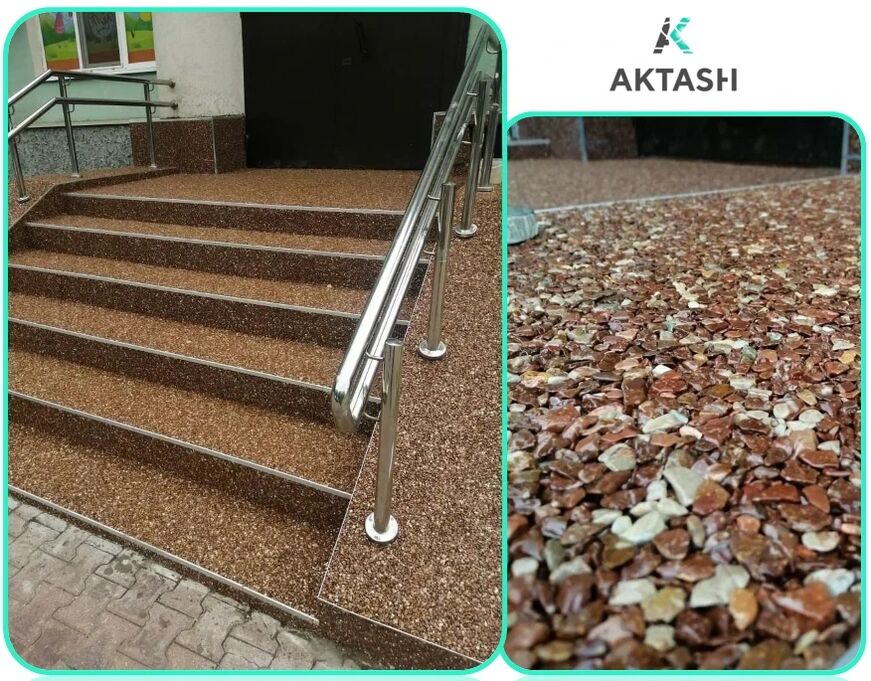 Steentapijt en producten van Aktash