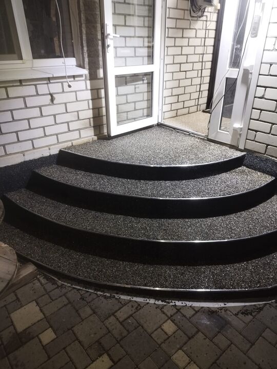 Werk uitgevoerd door Aktash 1